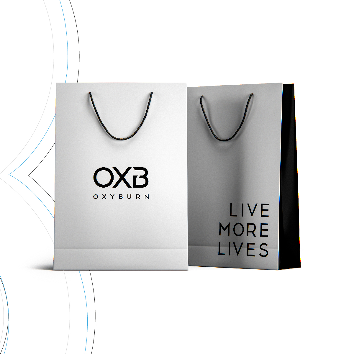 shopper oxyburn vittoria comunica