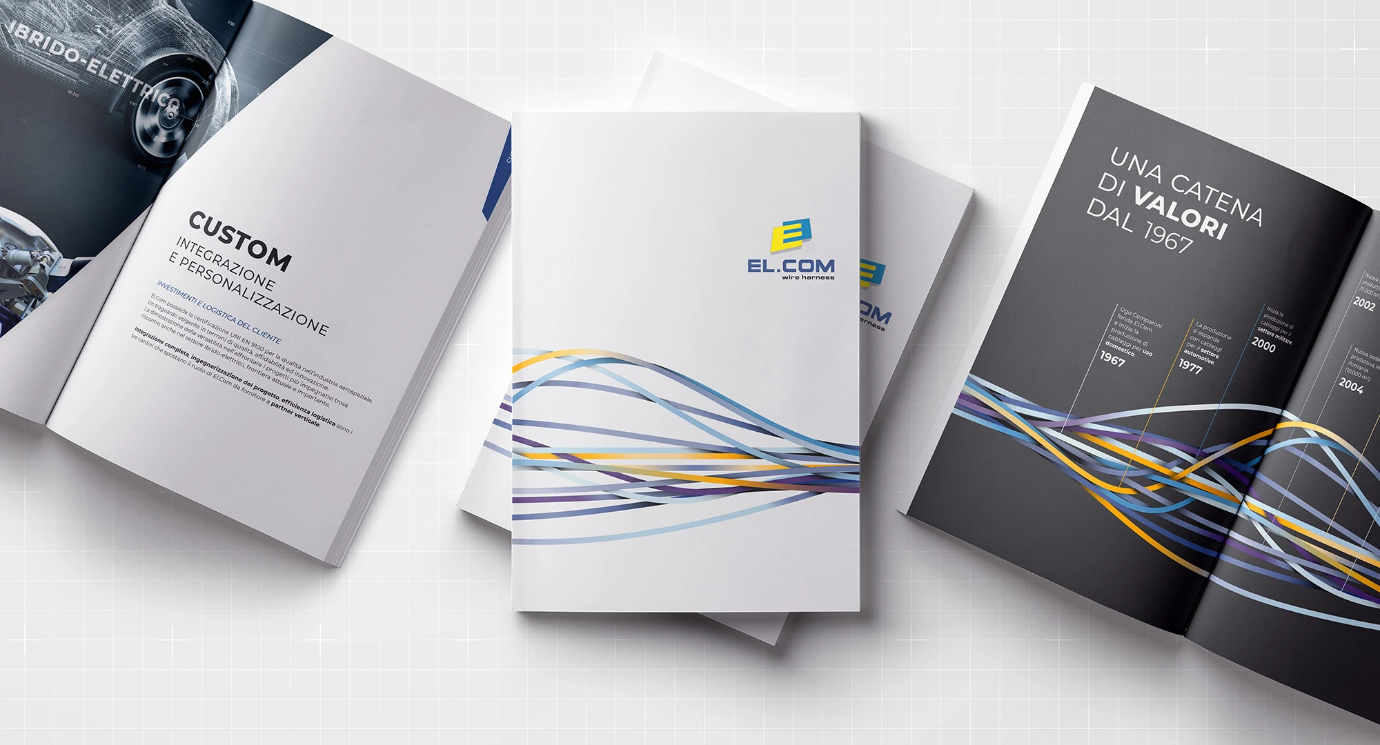 concept web leader cablaggi elcome vittoria comunica