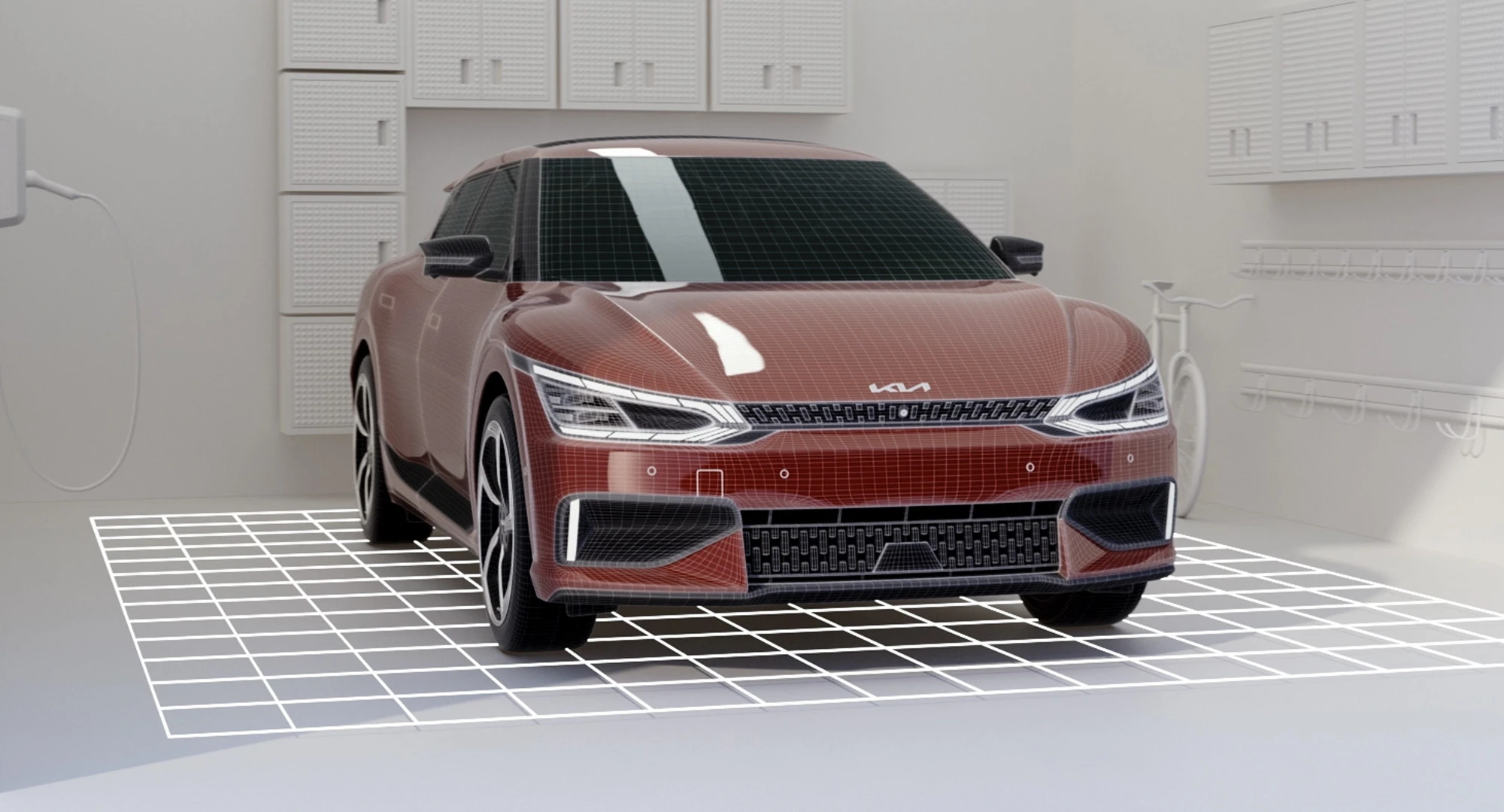 modellazione animazione 3d kia vittoria comunica