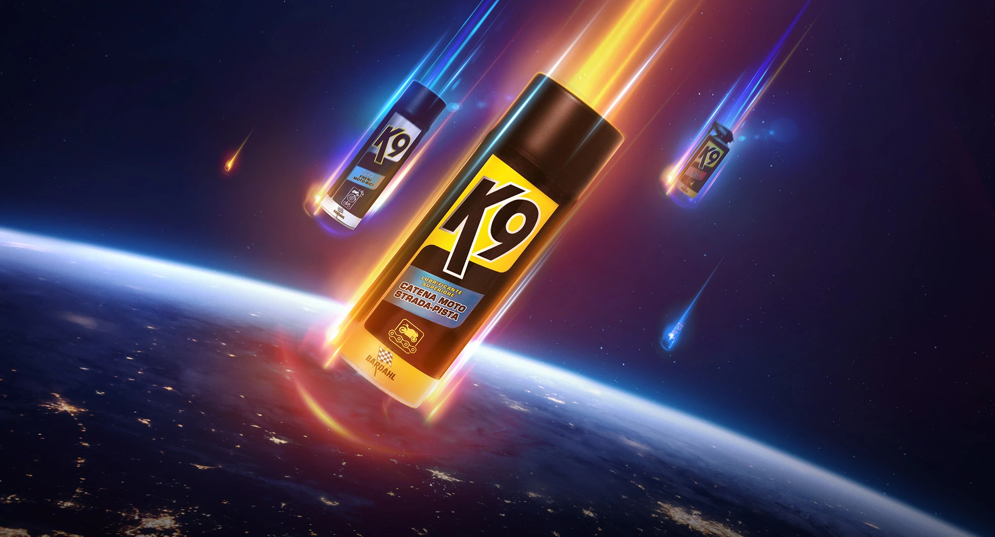 prodotti mondo 2 ruote k9 vittoria comunica