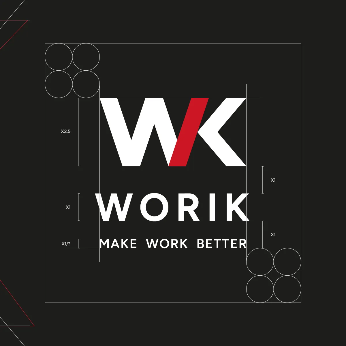 restyling logo worik vittoria comunica