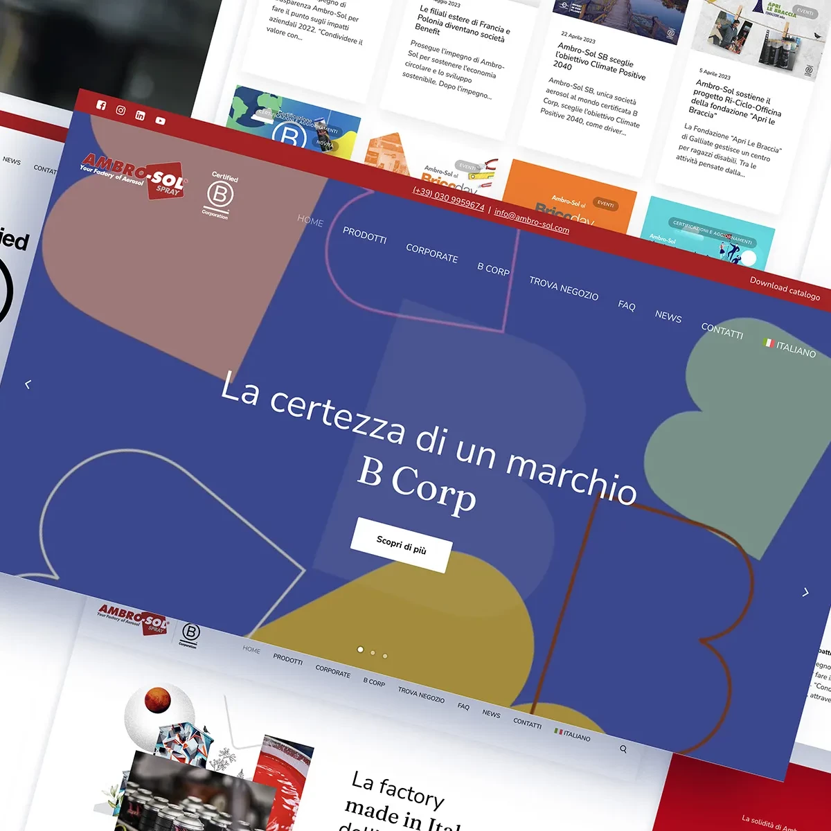 sito internet ambro-sol vittoria comunica
