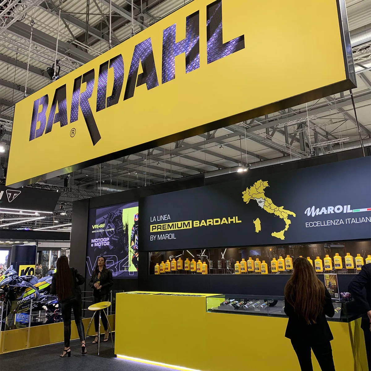 stand eicma 2022 bardahl vittoria comunica