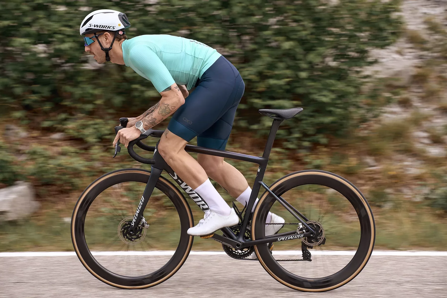 shooting collezione primavera estate 2024 oxyburn vittoria comunica