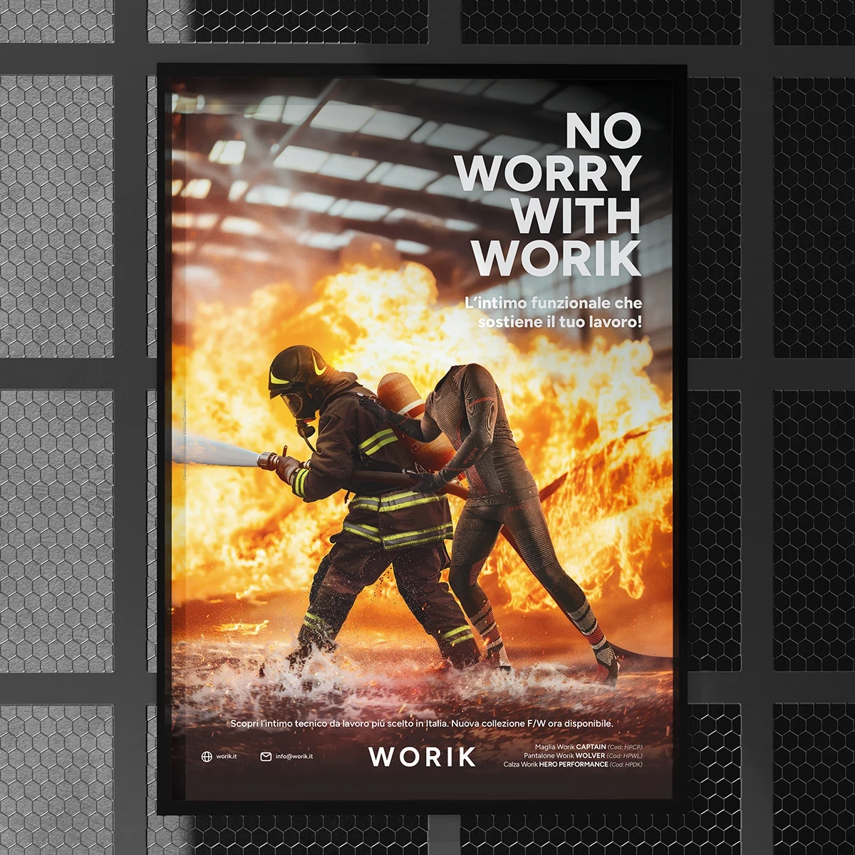 campagna no worry with worik ads vittoria comunica