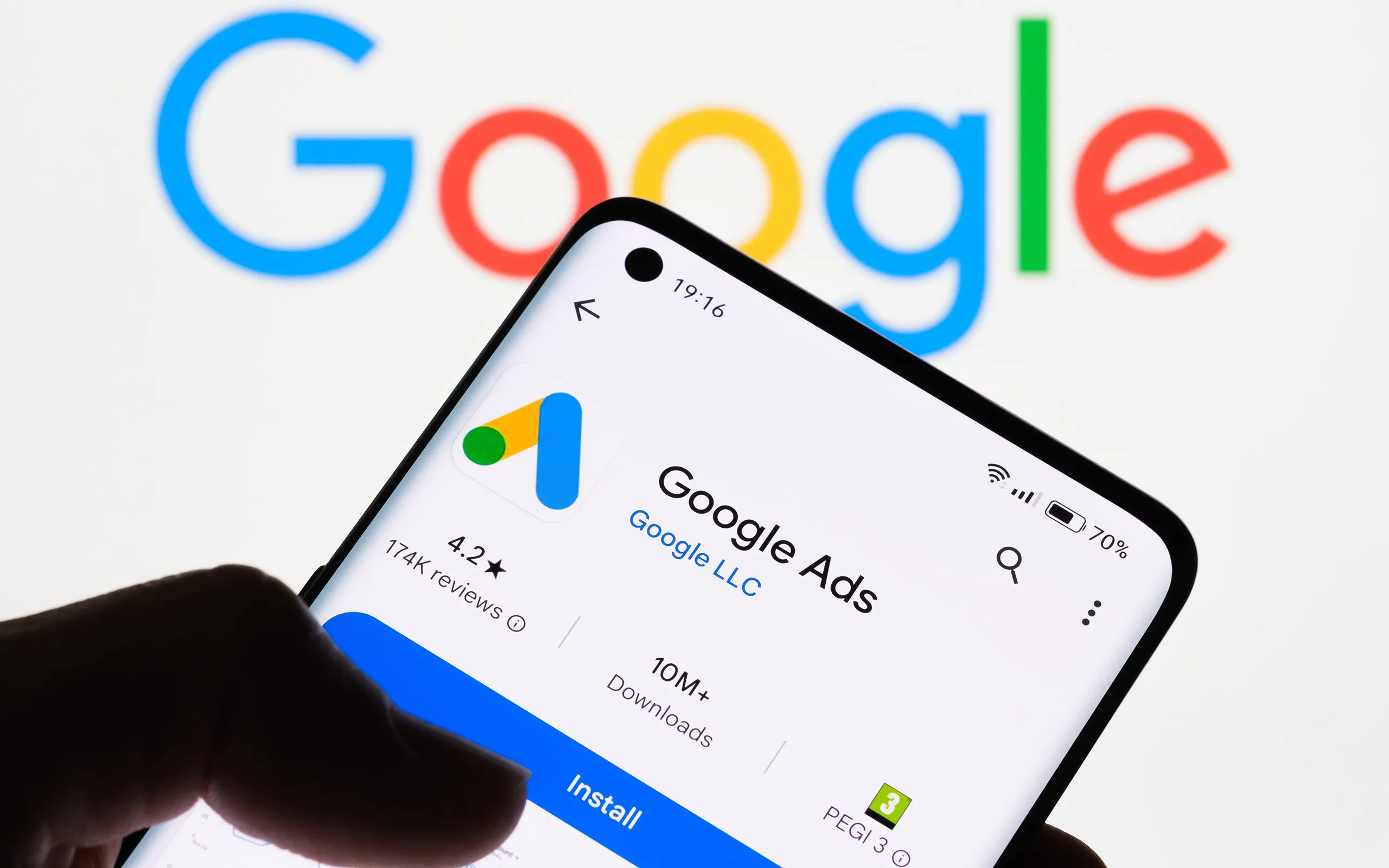 Gestione campagne Google Ads vittoriacomunica