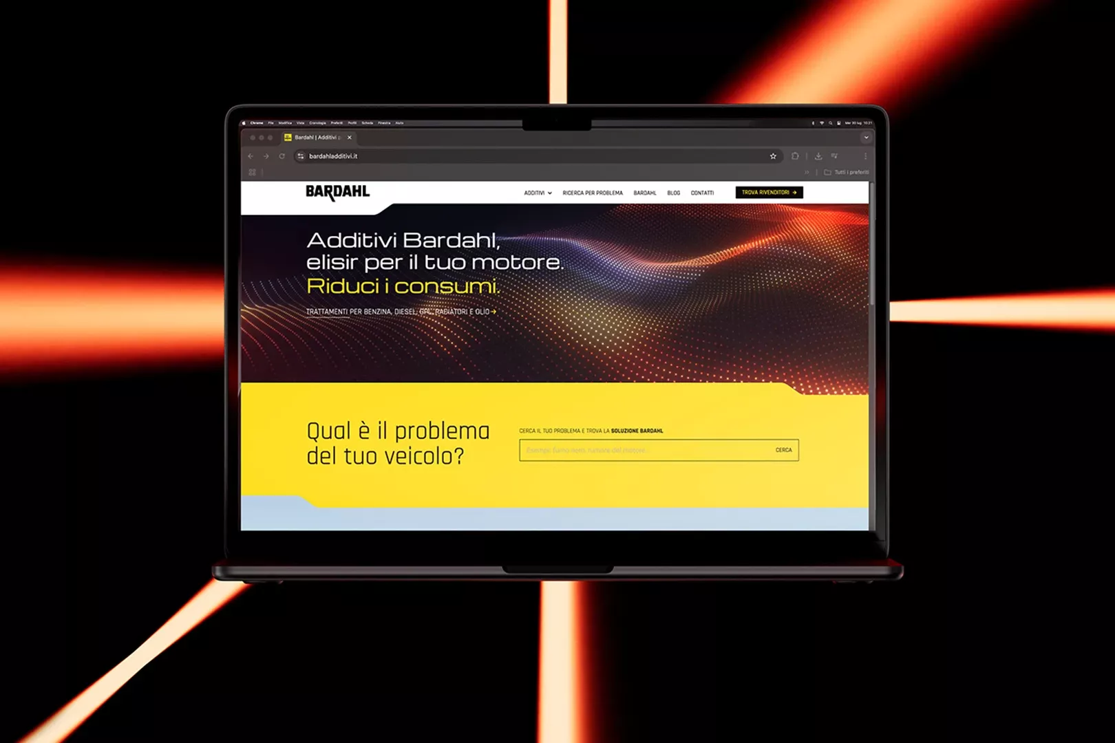 additivi nbardahl nstrategia posizionamento nseo vittoria comunica