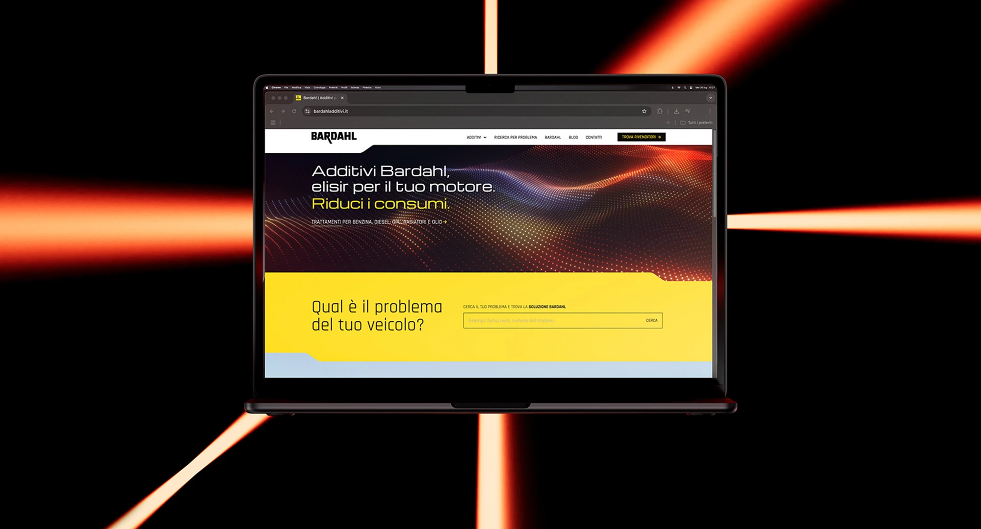 additivi nbardahl nstrategia posizionamento nseo vittoria comunica