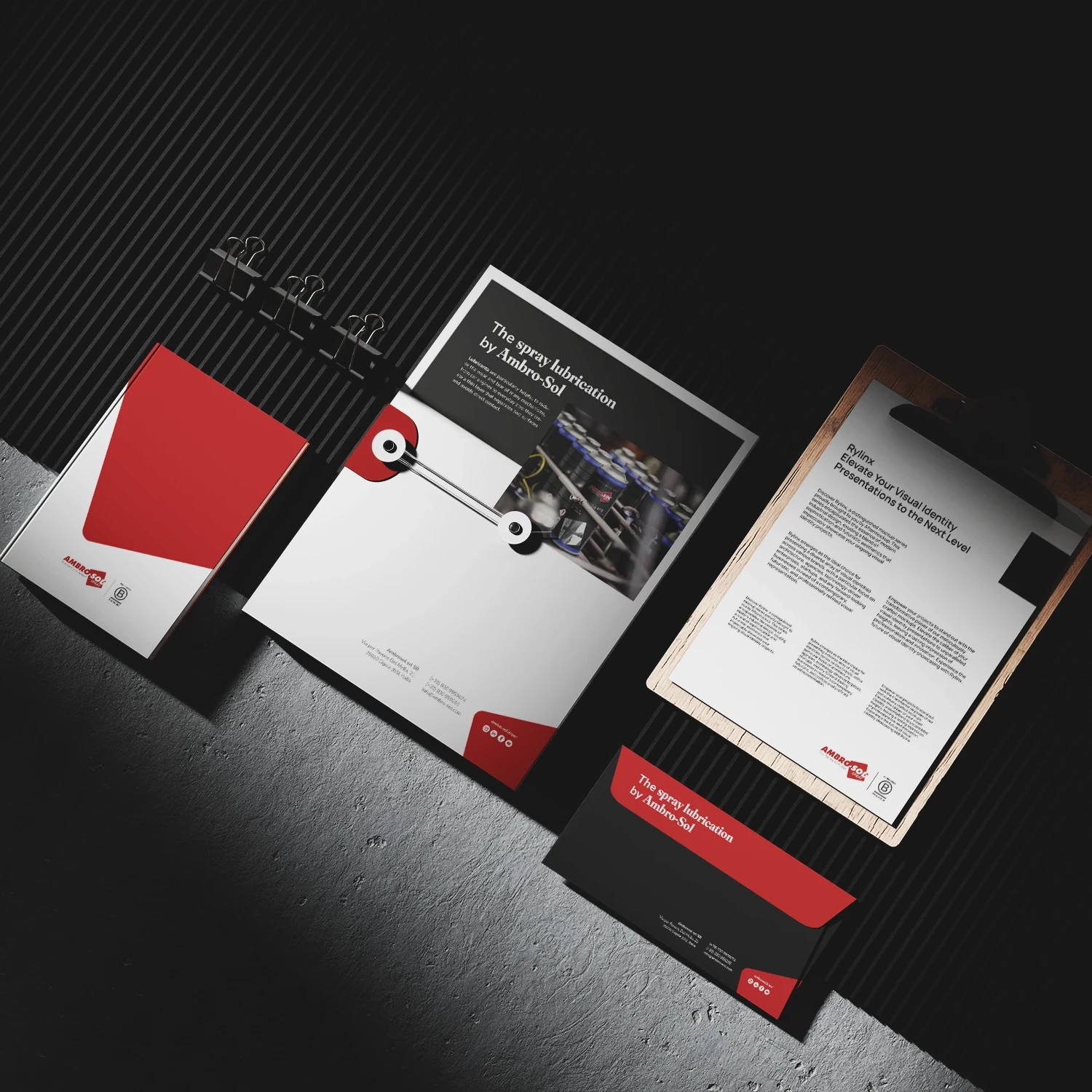 ambro-sol immagine coordinata vittoria comunica