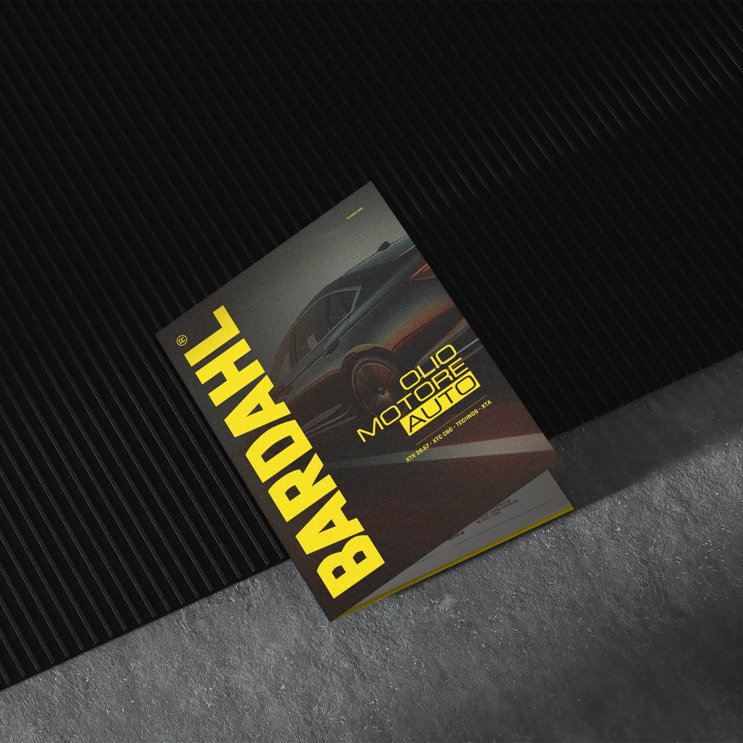 bardahl italia leaflet commerciale vittoria comunica