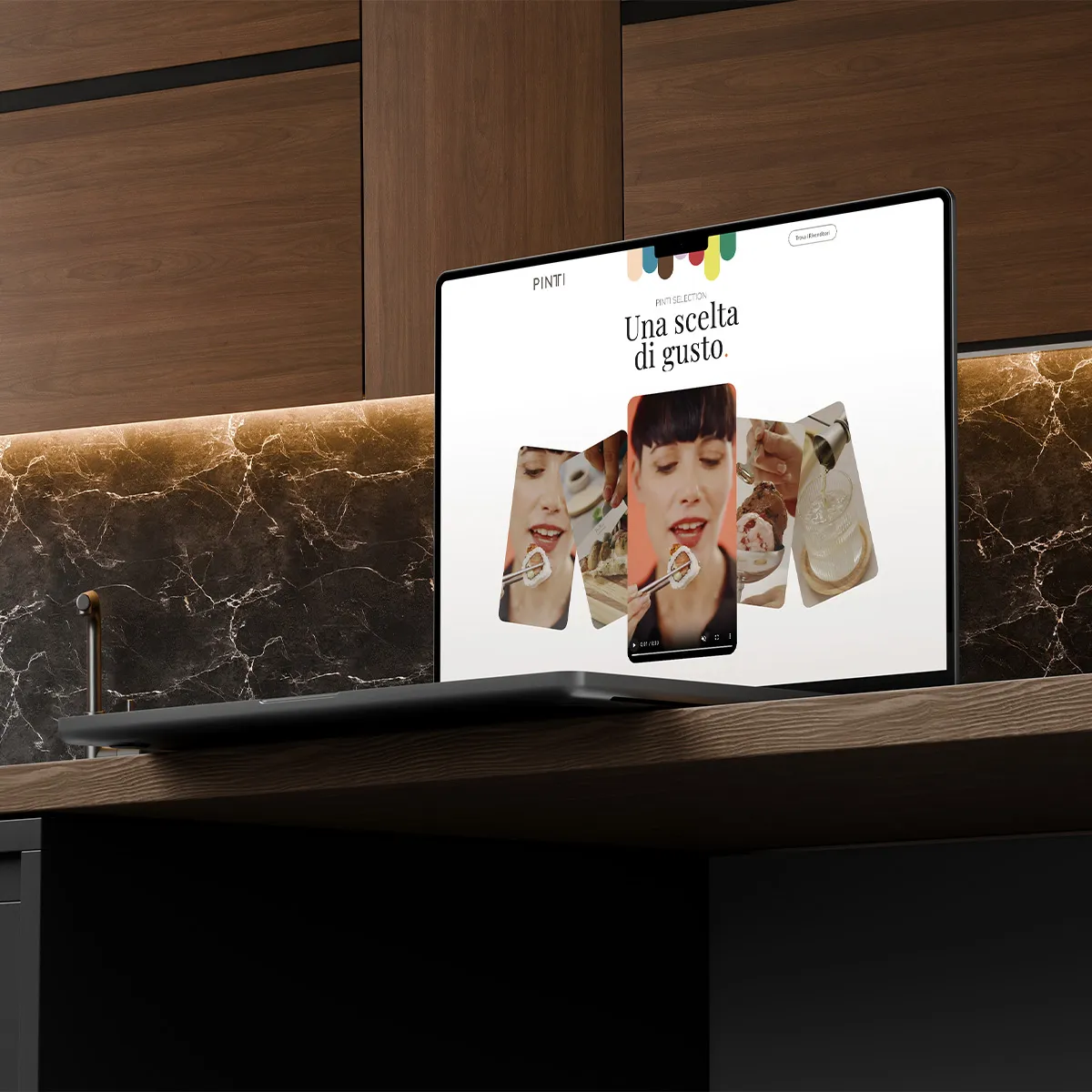 pinti selection landing page vittoria comunica