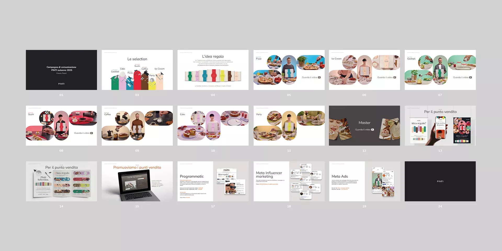 pinti selection ppt presentazione-agenti vittoria comunica