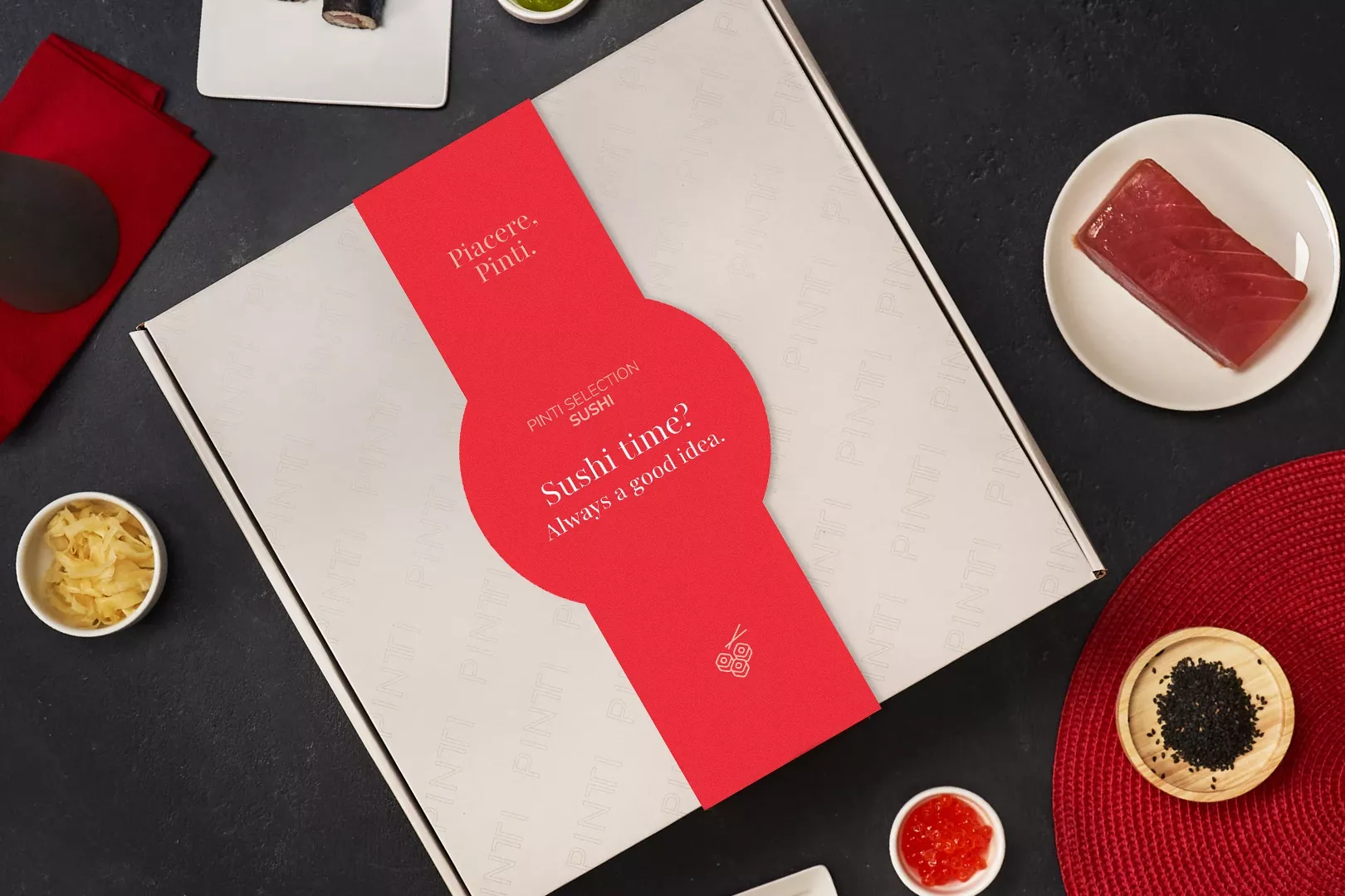 selection kit regalo pinti vittoria comunica