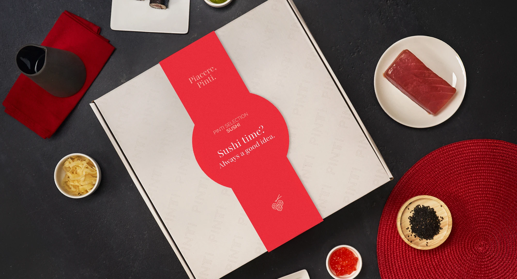 selection kit regalo pinti vittoria comunica