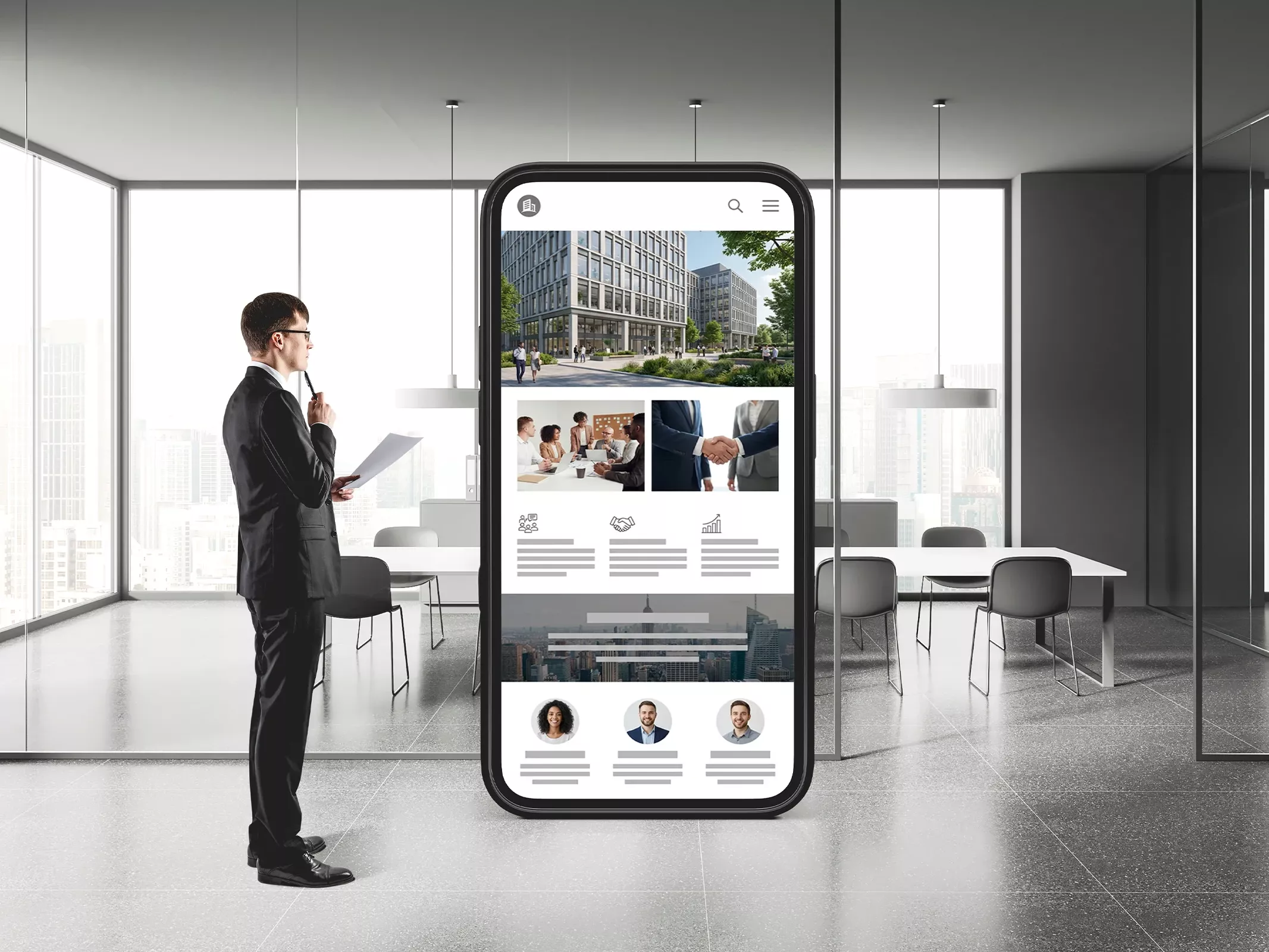 sito web da rifare ripensare