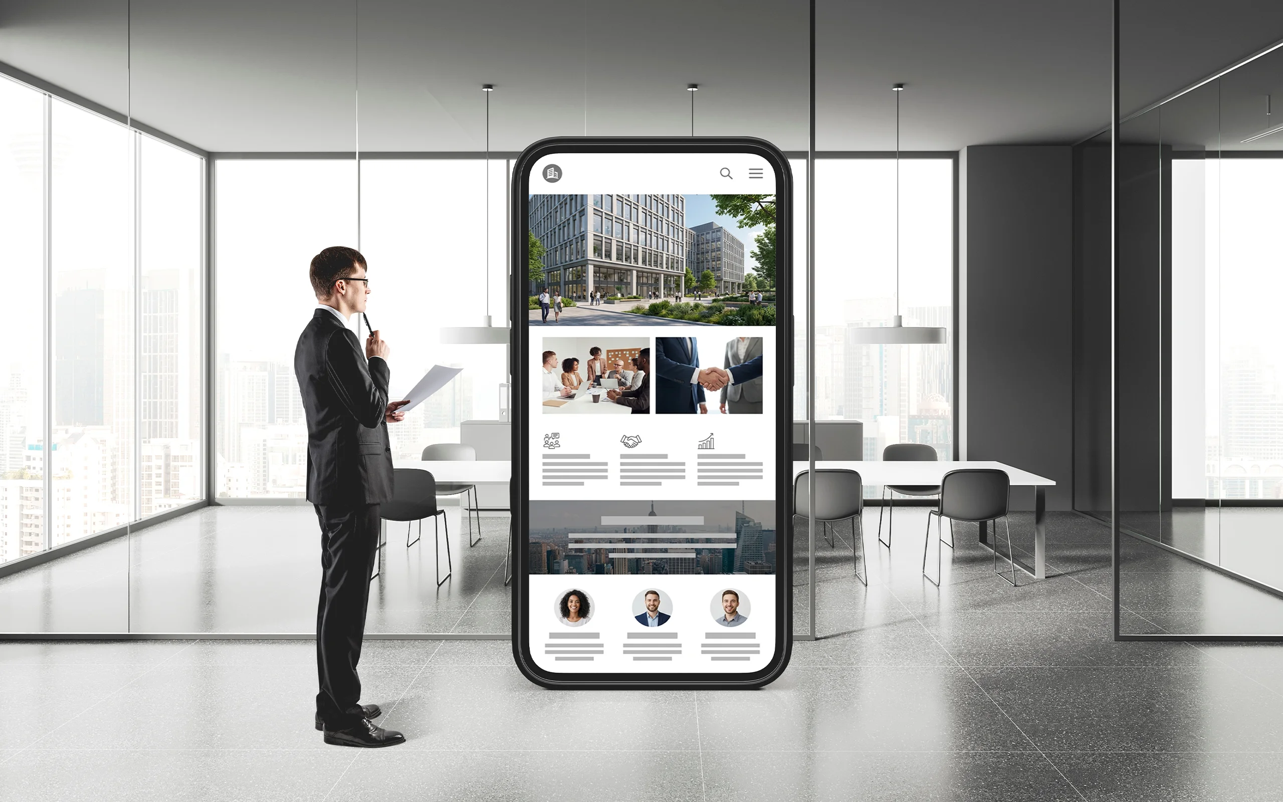 sito web da rifare ripensare