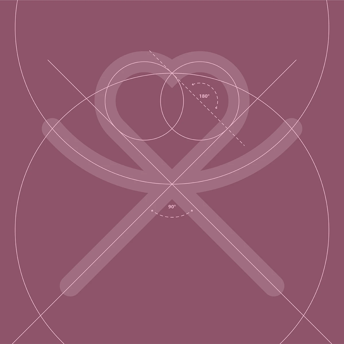 geometria costruzione simbolo tessere legami