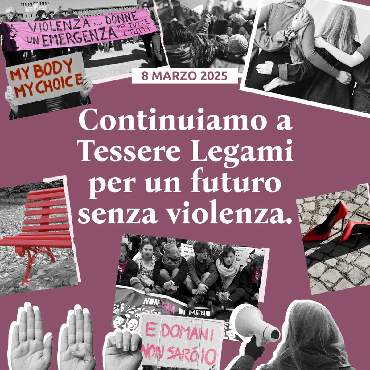 post 8 marzo tessere legami