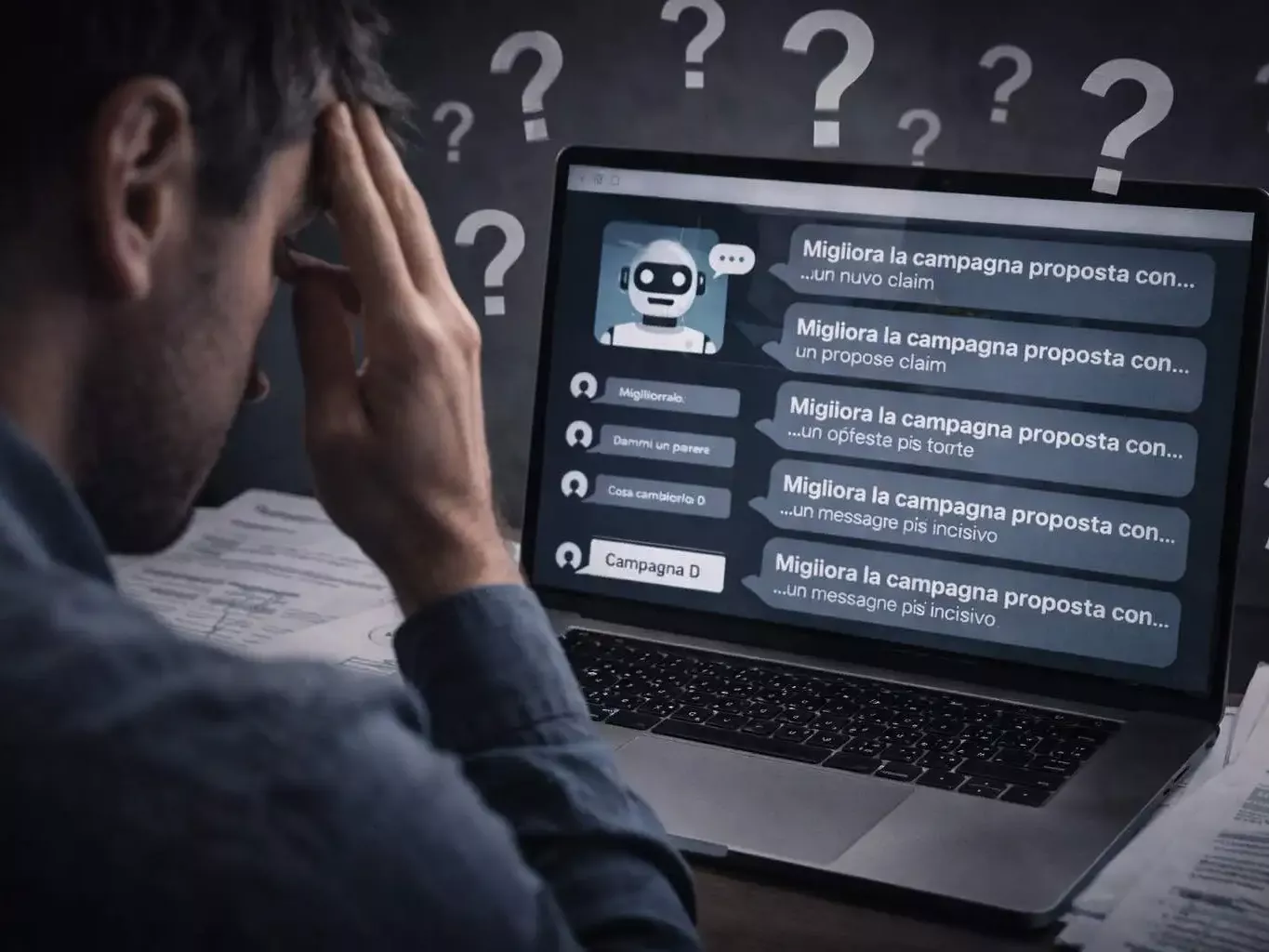 marketing ai moltiplicatore indecisione vittoria comunica