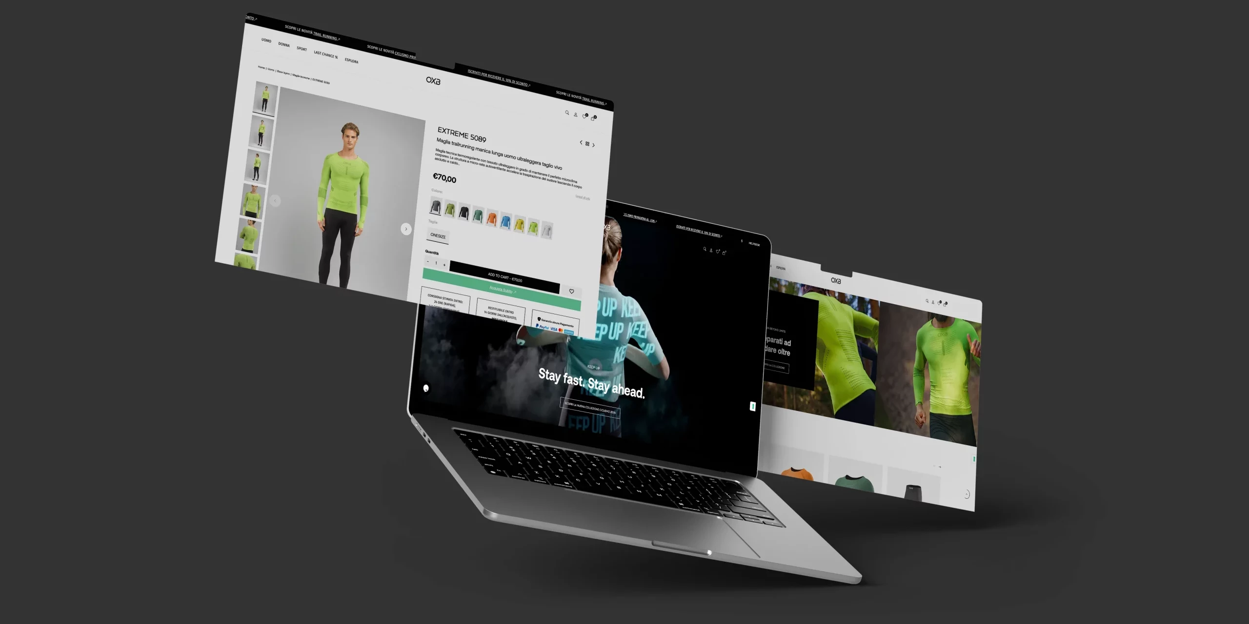 e-commerce oxyburn oxb vittoria comunica