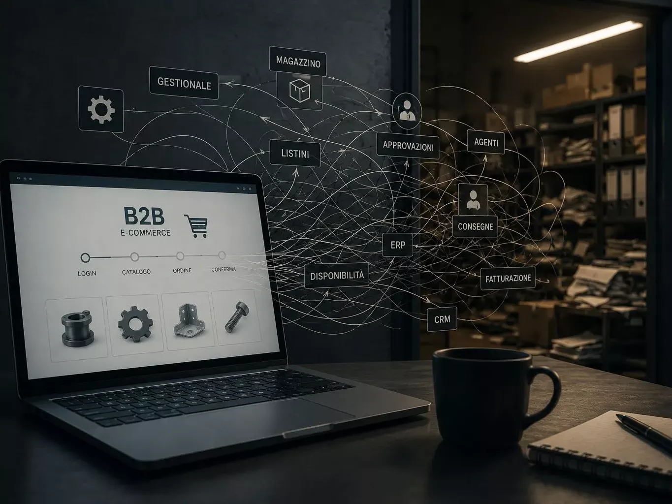 ecommerce B2B spesso inizio dei problemi vittoria comunica