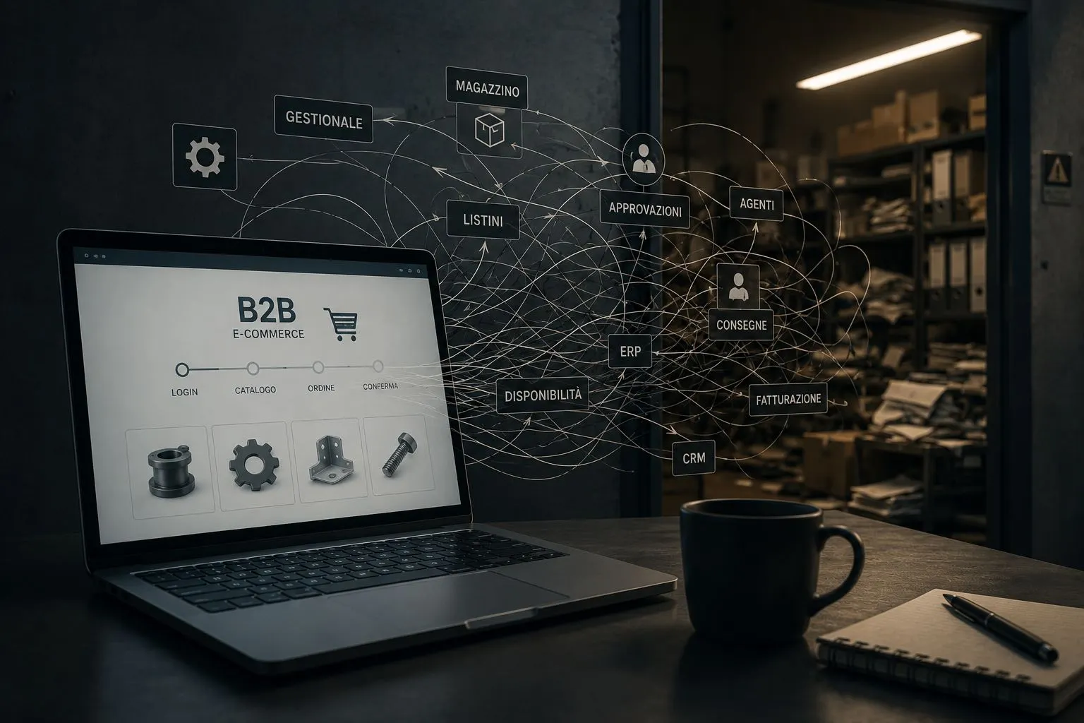 ecommerce B2B spesso inizio dei problemi vittoria comunica