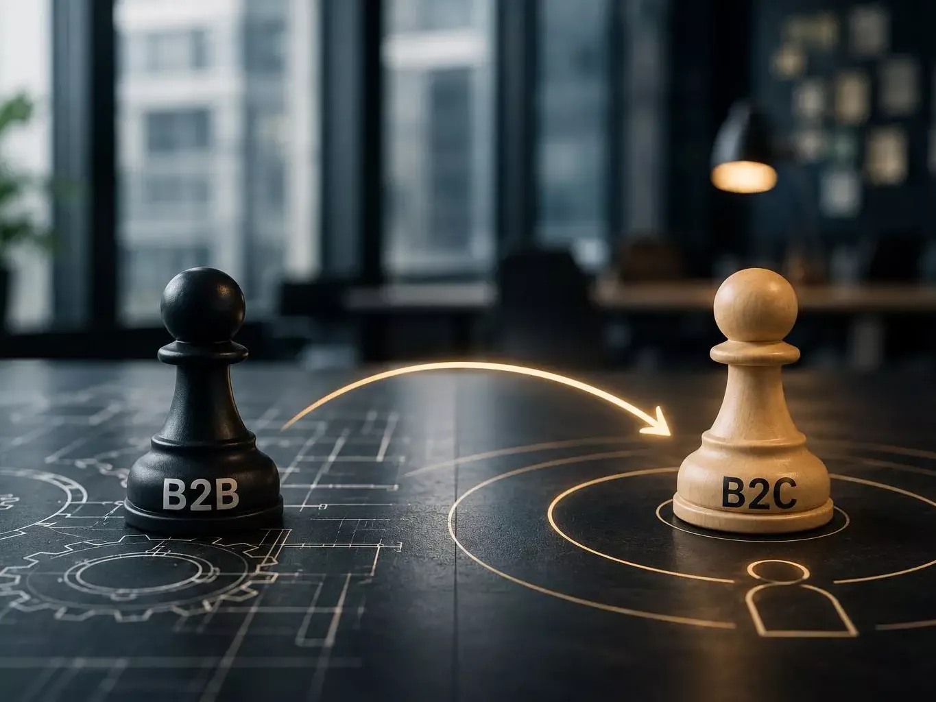 azienda b2b inizia a comunicare a b2c