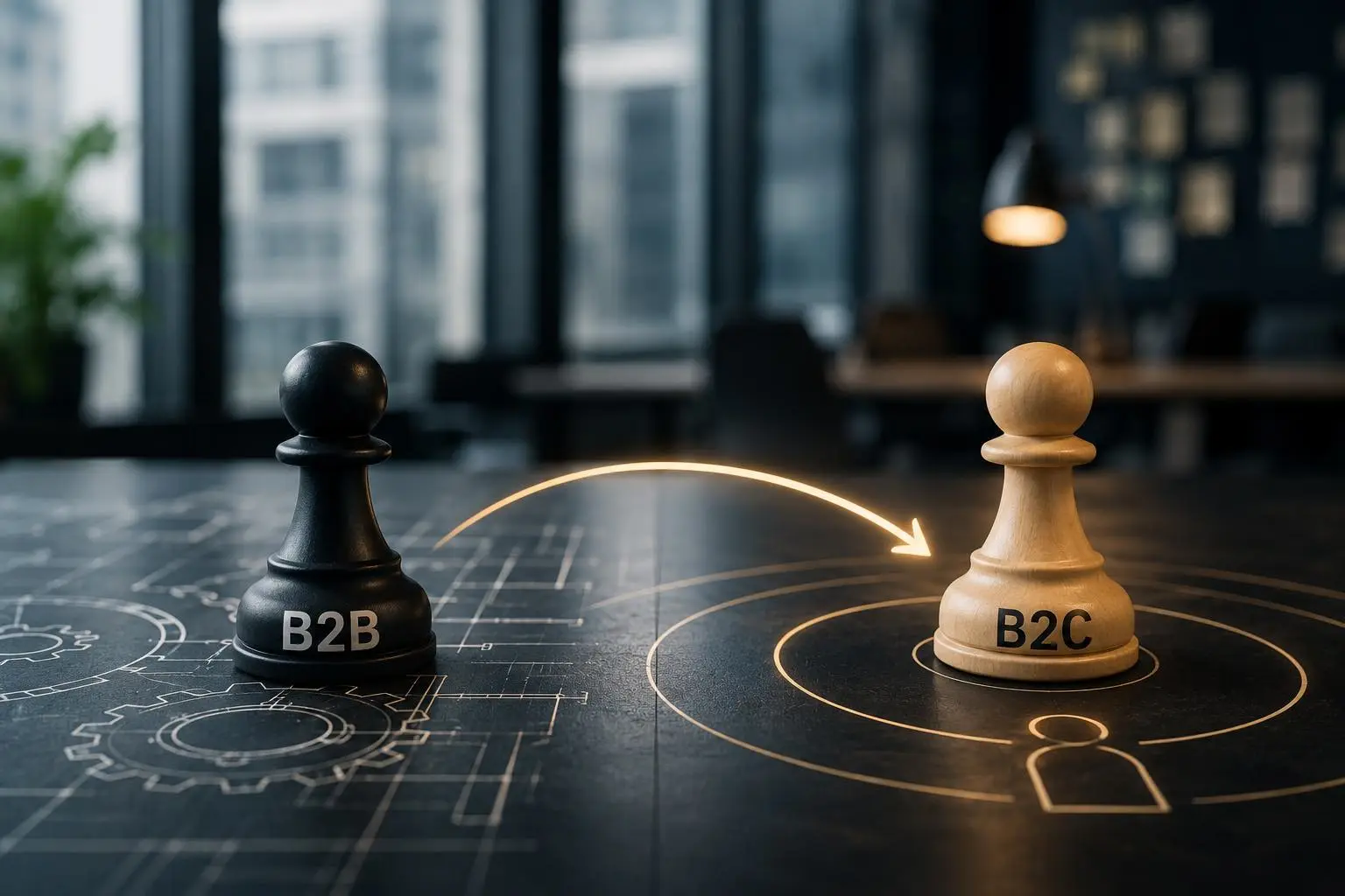 azienda b2b inizia a comunicare a b2c