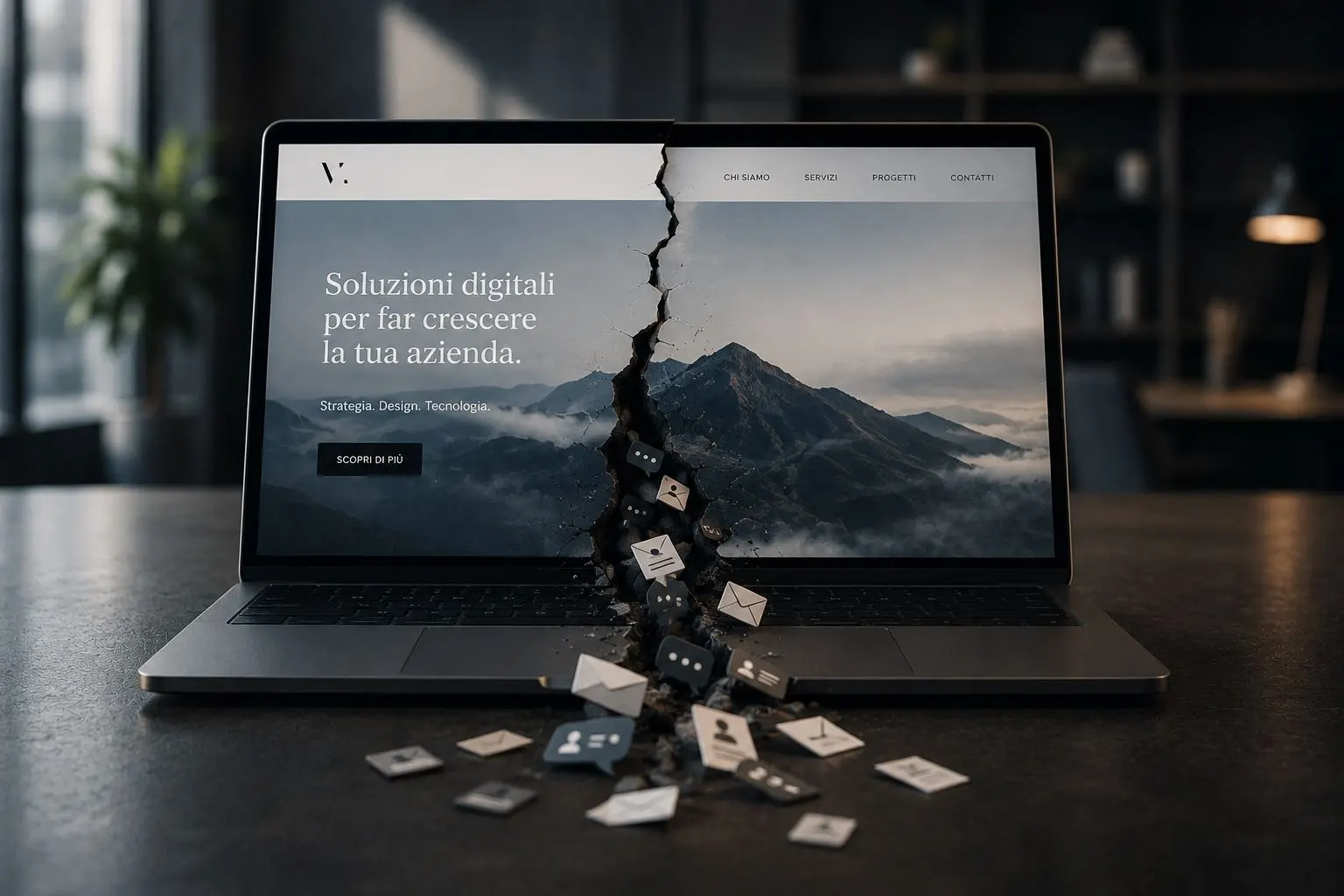 sito web che costa poco costa due volte