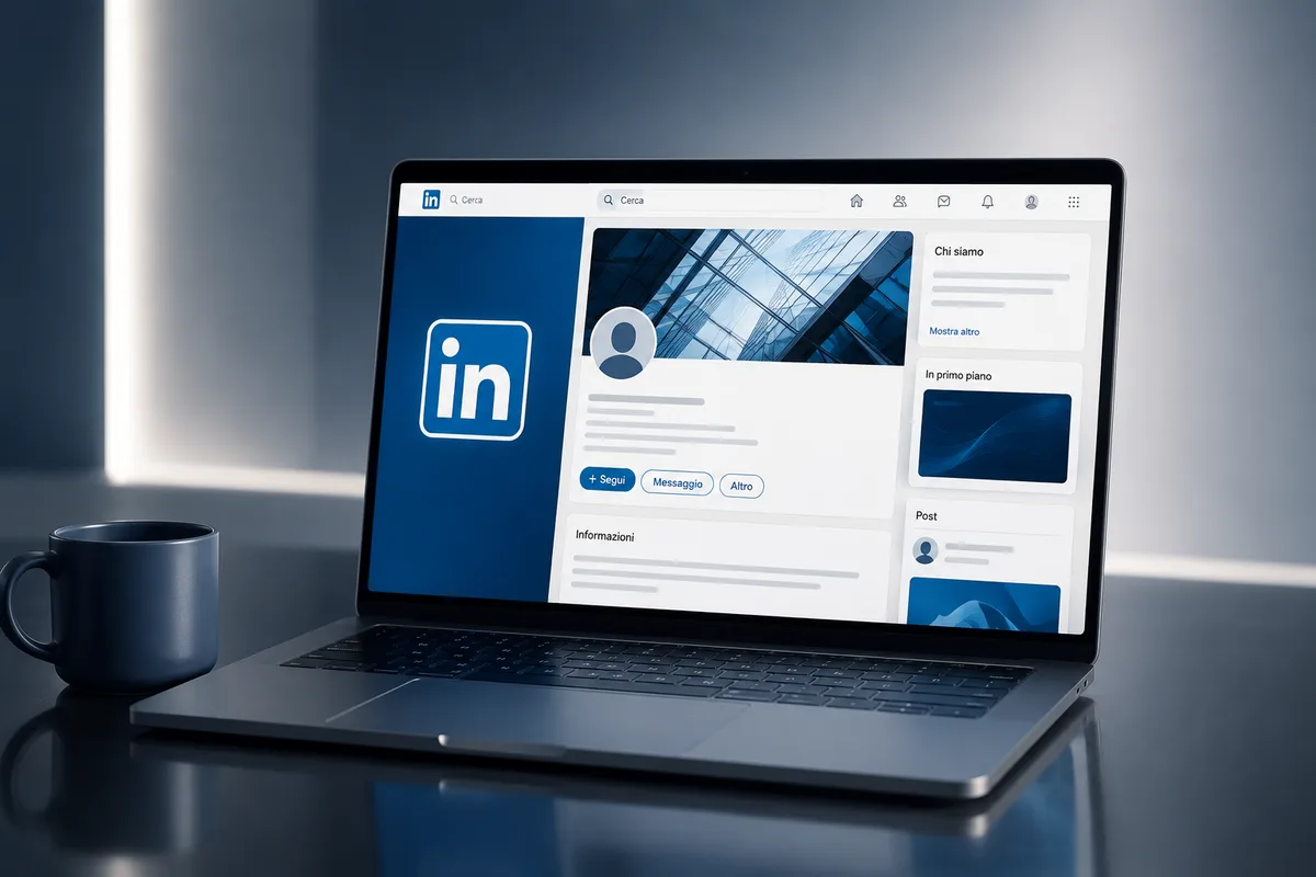 linkedin aziende b2b strategia aziendale