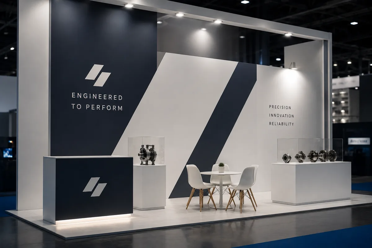 stand fieristico comunicazione